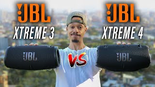 JBL Xtreme 4 VS JBL Xtreme 3  Which Should You Buy Sound Test [upl. by Thierry]