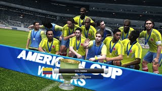 Lets Play Pro Evolution Soccer 2011 010  Finale  Campeones de América [upl. by Mazlack]