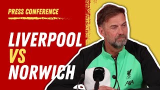 Liverpool vs Norwich FA Cup  Jurgen Klopp PreMatch Press Conference [upl. by Thurnau]