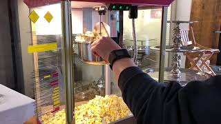 SRCs Popcorn Machine Instructions [upl. by Nylac727]