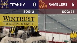 GBS Titans Varsity vs Loyola Ramblers  202324 SHL Game 12 [upl. by Mani]