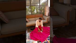 Lehenga Making Process  Pink color zari Embroidered work Designer Lehenga choli for Wedding [upl. by Hescock770]