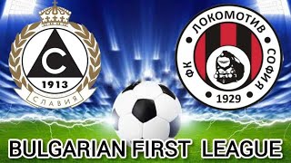 LIVE⚽SLAVIA SOFIA VS LOKOMOTIV SOFIABULGARIAN FIRST LEAGUESCOREBOARD [upl. by Eelano]