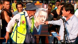 Habla el pueblo respecto al indulto de Alberto Fujimori [upl. by Dnaloy714]