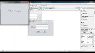 java NetBeans project 2nd video [upl. by Mccready]