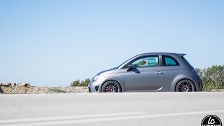 Review  Abarth 695 Biposto [upl. by Annekam251]