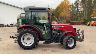 Köp Traktor Massey Ferguson 3650 GE på Klaravik [upl. by Sev]