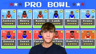 NFL PRO BOWL in RETRO BOWL [upl. by Aroved425]