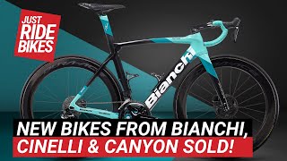 New Bianchi race and gravel bikes Storcks 59kg road bike amp Canyon has been sold  Bike News 01 [upl. by Moclam168]