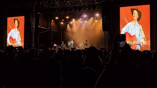 Colter Wall  quotCowpokequot Live at Red West Festival in SLC Utah [upl. by Margarette]