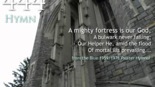 444 A mighty fortress is our God [upl. by Milstone]