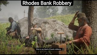 The Hidden Rhodes Bank Robbery With Uncle And Charles Is Probably The Best Companion Mission [upl. by Haiasi]