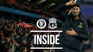 Inside Behind The Scenes from Klopps Final Away Match  Aston Villa 33 Liverpool [upl. by Alcott]