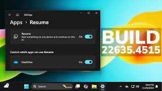 New Windows 11 Build 226354515  New File Explorer Changes New Settings Options and Fixes Beta [upl. by Yoshiko882]