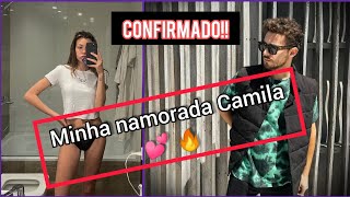 Nova Namorada de Ruggero pasquarelli Camila orsi o romance foi descoberto 😌 [upl. by Rainah]