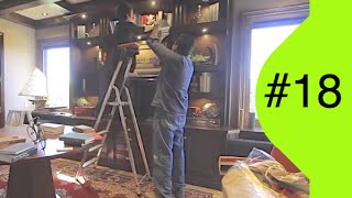 Interior Design  Living Room Install  18 Reality Show [upl. by Dehsar]