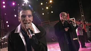 Nsync  Tearin Up My HeartDisney ConcertFHD [upl. by Cheung43]