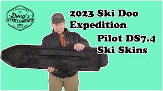 2023 Ski Doo Expedition SWT Accessories E5 Ski Skins [upl. by Jenine150]