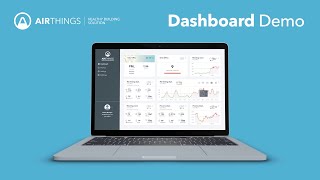 Dashboard demo for the Airthings for Business Solution [upl. by Yenterb]