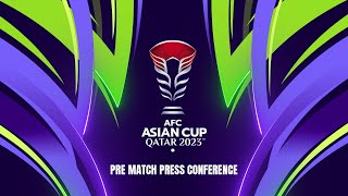 AsianCup2023  M31 Pre Match Press Conference  Indonesia [upl. by Catto]