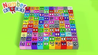 Looking for Numberblocks  ALL Numberblocks Song 1  100  NEW SEASON 7 FULL EPISODES 4 PART 2 [upl. by Yelmene]