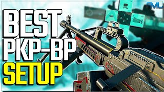 Best PKPBP Setup  Battlefield 2042 Weapon Guides [upl. by Ahseki]