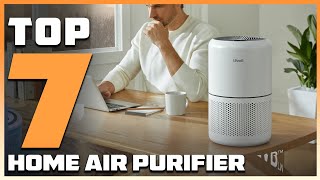 Top 7 Best Home Air Purifiers in 2024  Detailed Reviews amp Buyers Guide [upl. by Nylorac]