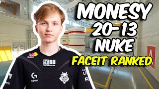 m0NESY vs HooXi Nuke FACEIT Ranked July 29 2024  CS2 POV [upl. by O'Toole]