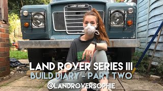 Land Rover Series III Build Diary  Part Two [upl. by Laoj]