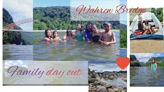 SOHBARWAHREW BRIDGEfamily day outvlog [upl. by Yelsek]