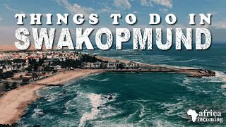 Swakopmund Tourist Attractions  Things to do in Swakomund  Walvis Bay Namibia [upl. by Godrich314]