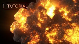 Explosion Workflows VFX Tutorial Phoenix FD 3Ds Max │RedefineFX [upl. by Cassius]