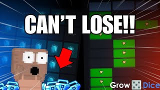 AUTO WIN TACTIC  GrowDice Growtopia [upl. by Bent180]