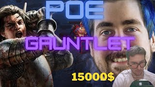 Path Of Exile Pro First Try At The Gauntlet [upl. by Orsa]