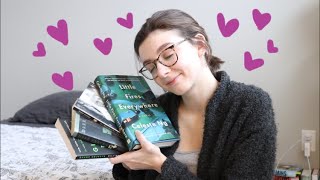 a new favorite thriller  reading vlog [upl. by Gilburt]