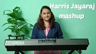 Harris Jayaraj mashup  Jayavanthi N  Happy Birthday Harris Jayaraj sir ❤️ [upl. by Armitage]