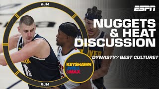 Are the Nuggets destined for a DYNASTY Do the Heat have the best culture in sports 🤨  KJM [upl. by Arrekahs665]