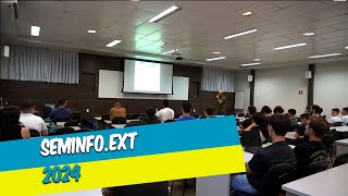 CURSO DE CIÊNCIA DA COMPUTAÇÃO PROMOVE SEMINFOEXT 2024 [upl. by Decca]