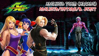 KOF XI  ADELHEID BERNSTEIN TEAM LEVEL 8 Arcade [upl. by Francisca]