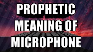 Prophetic meaning of microphone  Dream about microphone evangelistyemi [upl. by Enirehtacyram]