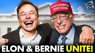 Bernie Sanders BACKSTABS Democrat Party ENDORSES Elon Musk Teaming up with Trump to Cut Corruption [upl. by Grayson3]