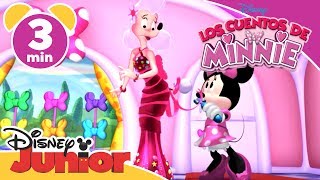 Los cuentos de Minnie Problemas por dos  Disney Junior Oficial [upl. by Leachim]