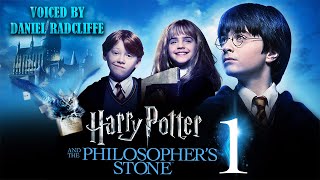 Daniel Radcliffe Reads Harry Potter and the Philosopher’s Stone Sorcerer’s Stone Full AudioBook [upl. by Ylle845]