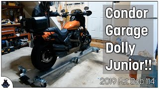 BuhBye LoadAll Garage Dolly  Hello Condor Garage Dolly Junior [upl. by Marmawke173]