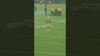 Green Bay Packers Streaker [upl. by Arutek]