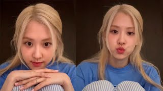 BLACKPINK  Rosé Weverse Live ENG SUB 26 November 2023 [upl. by Cobb]