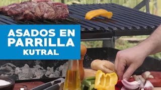 Cómo preparar asados en una parrilla Kutral  Profesor Klocker [upl. by Hamnet281]