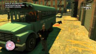 GTA IV TLaD PL Mission 10  Off Route 720p [upl. by Ireland]