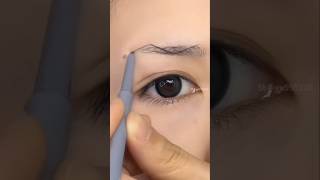 Viral Korean eyebrow hack viralhacks korean eyebrows hack makeup new trending youtubeshorts [upl. by Zoba43]