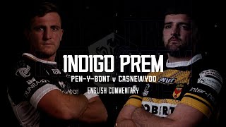 LIVE RUGBY  Bridgend v Newport  Indigo Prem  S4C [upl. by Atsiuqal]